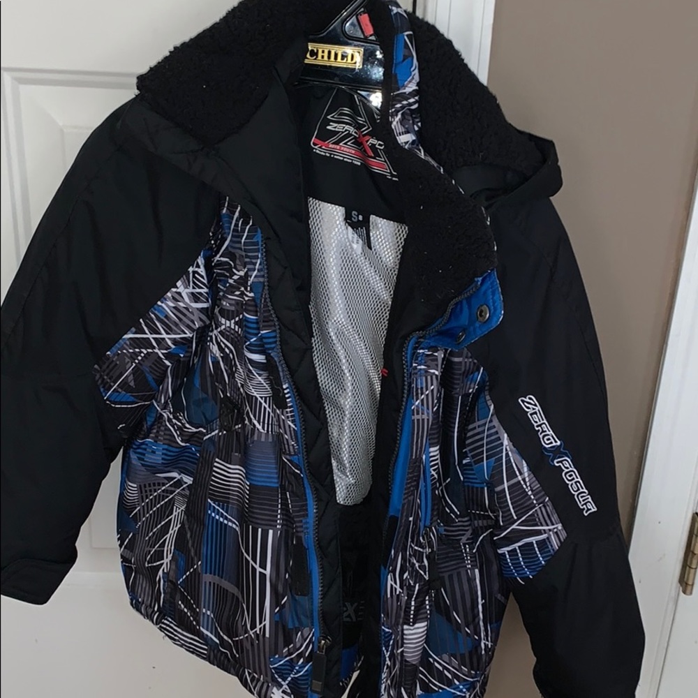 Boys Youth Heavy Winter Jacket
